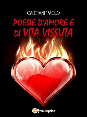 cover image of Poesie d'amore e di vita vissuta